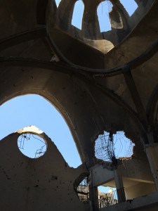 Photo: Cathédrale de Homs, Syrie