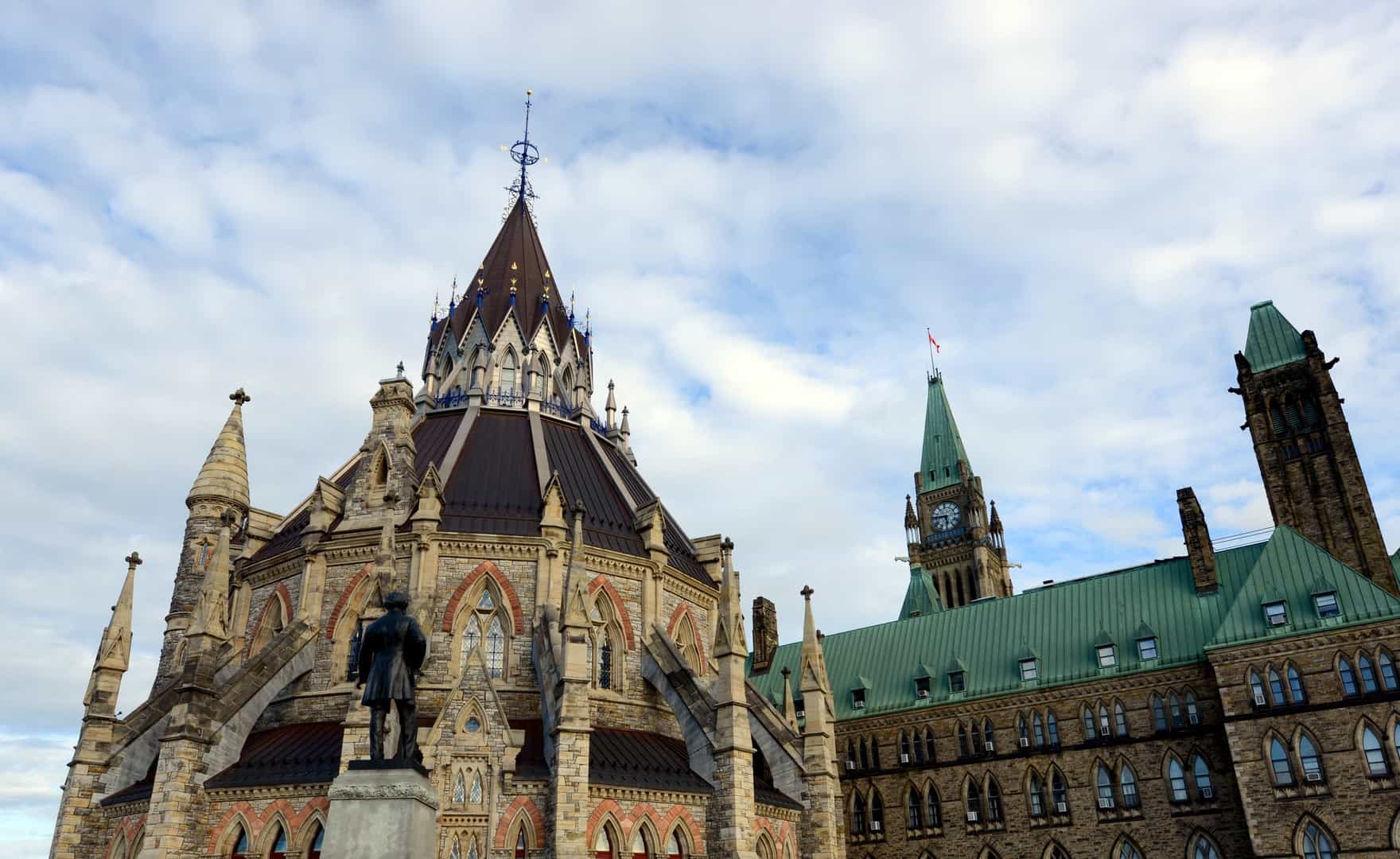 Bibliothèque du Parlement, Ottawa (Fotolia)