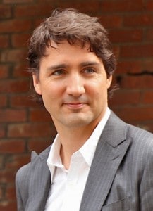 Justin Trudeau (photo: Alex Guibord, wikimedia - CC)