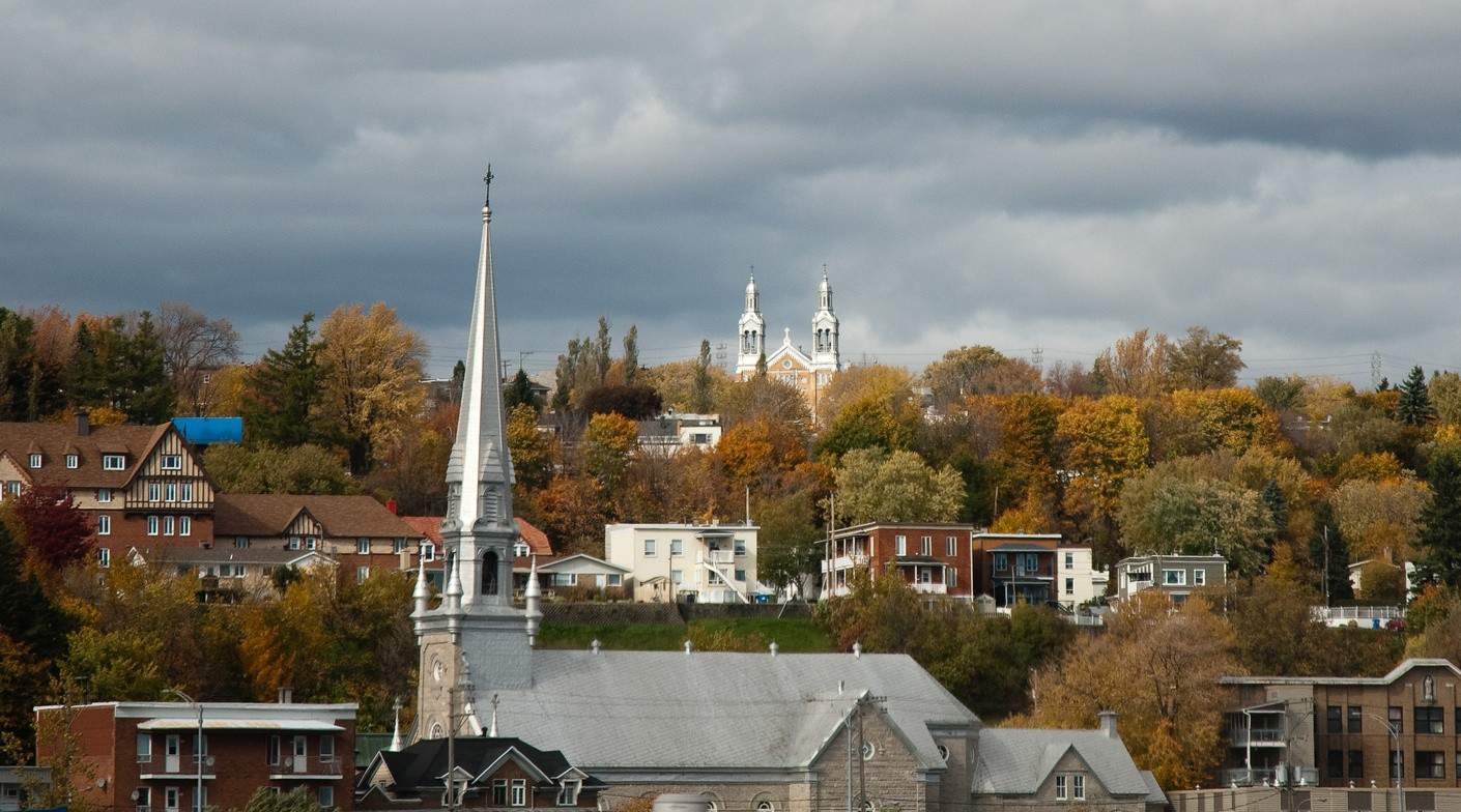 Photo: Églises à Beauport, Québec (Fotolia)