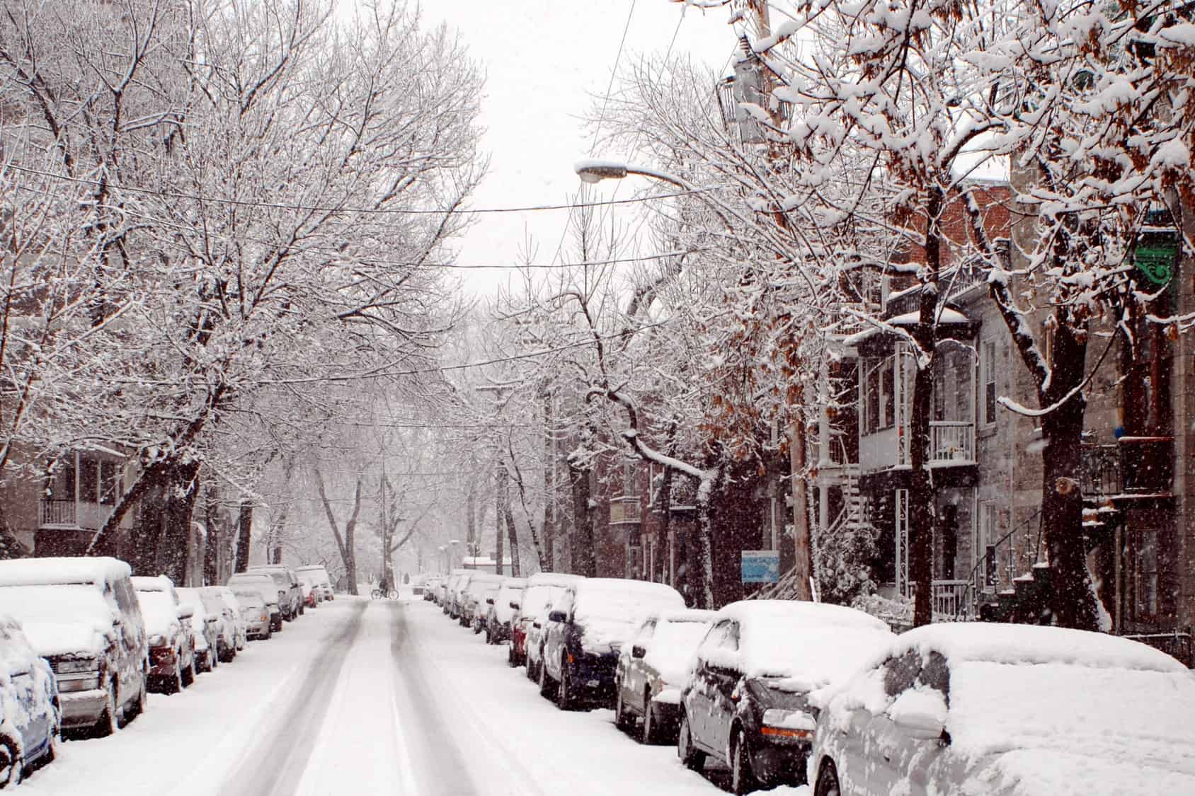 L'hiver à Montréal (Fotolia)