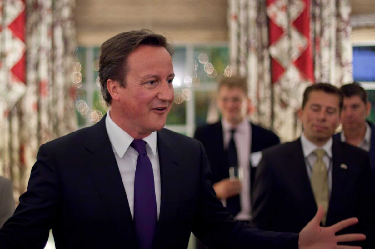 David Cameron, premier ministre britannique (Wikimédia - CC)