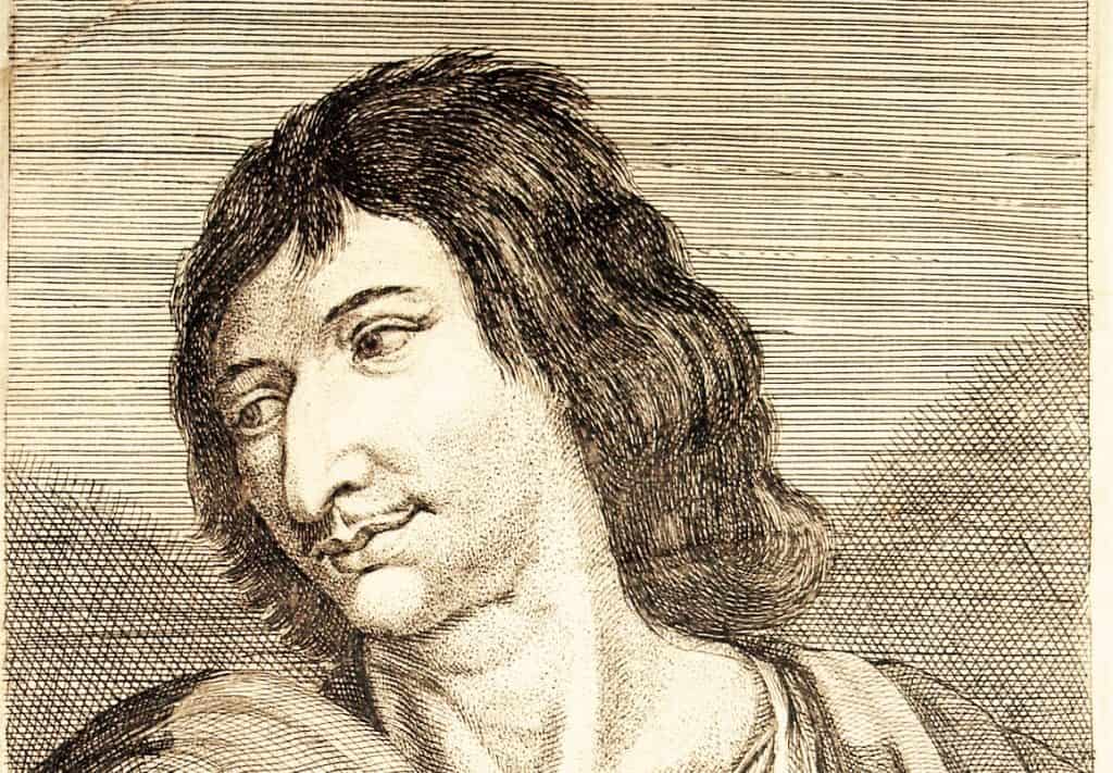 Cyrano, par Zacharie Heince, 1611-1669 (Wikimedia - CC)