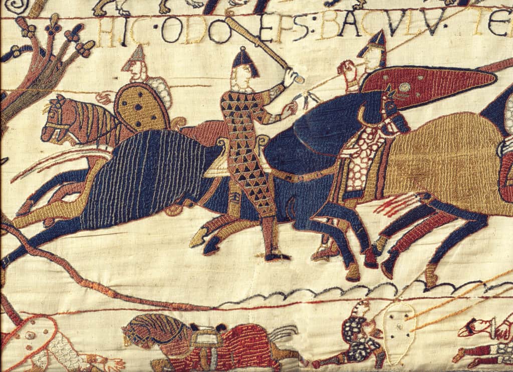 Tapisserie de Bayeux (wikimedia - CC)