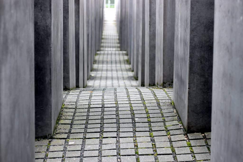 Monument en mémoire des juifs assassinés, Berlin. (Photo: Pixabay - CC)