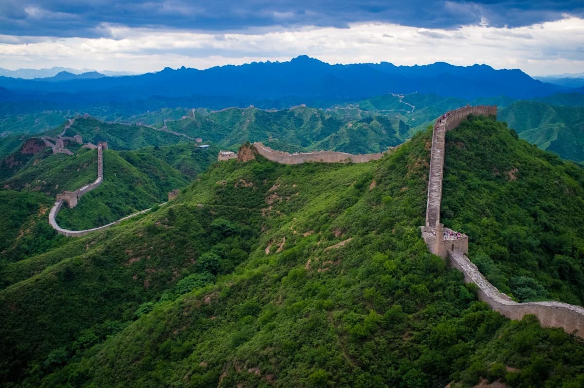 La Grande Muraille de Chine, par Severin Stalder, Wikimedia - CC.