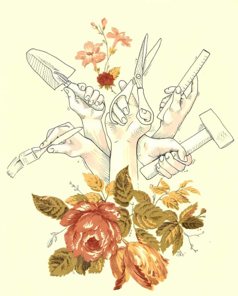 Illustration: Caroline Dostie.