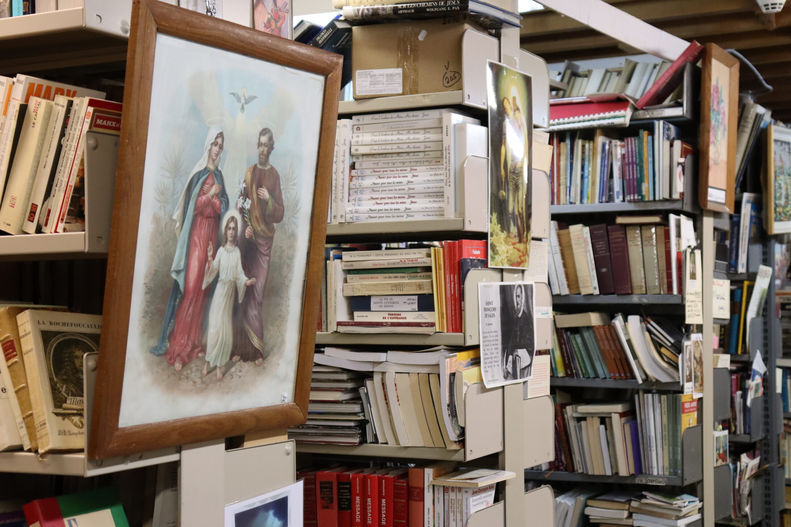 Librairie Secours-Missions