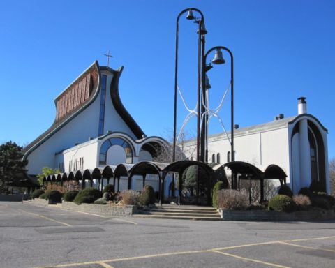 églises modernes